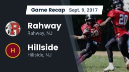 Recap: Rahway  vs. Hillside  2017