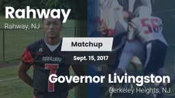 Matchup: Rahway vs. Governor Livingston  2017