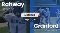 Matchup: Rahway vs. Cranford  2017