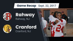 Recap: Rahway  vs. Cranford  2017