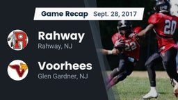 Recap: Rahway  vs. Voorhees  2017