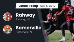 Recap: Rahway  vs. Somerville  2017