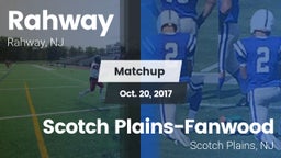 Matchup: Rahway vs. Scotch Plains-Fanwood  2017