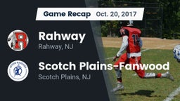 Recap: Rahway  vs. Scotch Plains-Fanwood  2017