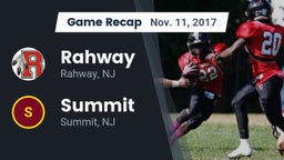 Recap: Rahway  vs. Summit  2017