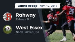 Recap: Rahway  vs. West Essex  2017