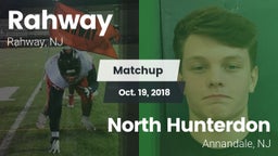 Matchup: Rahway vs. North Hunterdon  2018