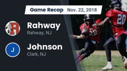 Recap: Rahway  vs. Johnson  2018