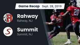 Recap: Rahway  vs. Summit  2019