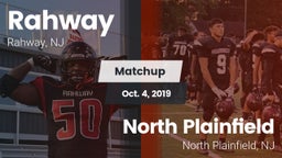 Matchup: Rahway vs. North Plainfield  2019