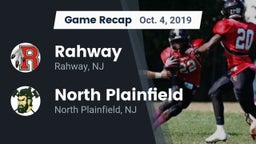 Recap: Rahway  vs. North Plainfield  2019