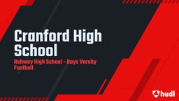 Rahway football highlights Cranford High School