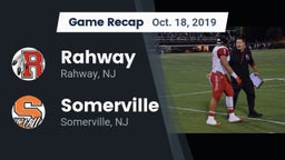 Recap: Rahway  vs. Somerville  2019