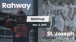 Matchup: Rahway vs. St. Joseph  2019