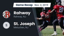 Recap: Rahway  vs. St. Joseph  2019