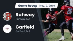 Recap: Rahway  vs. Garfield  2019
