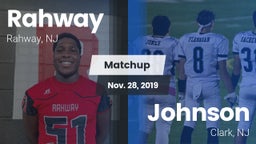 Matchup: Rahway vs. Johnson  2019