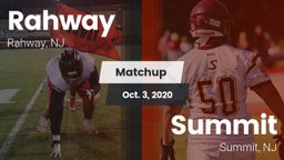 Matchup: Rahway vs. Summit  2020