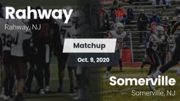 Matchup: Rahway vs. Somerville  2020