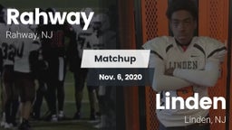 Matchup: Rahway vs. Linden  2020