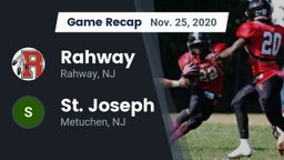 Recap: Rahway  vs. St. Joseph  2020