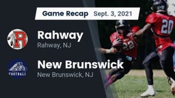 Recap: Rahway  vs. New Brunswick  2021