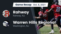 Recap: Rahway  vs. Warren Hills Regional  2021