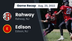 Recap: Rahway  vs. Edison  2022