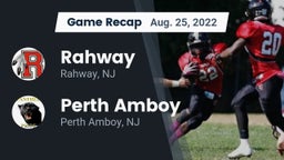 Recap: Rahway  vs. Perth Amboy  2022