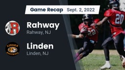 Recap: Rahway  vs. Linden  2022