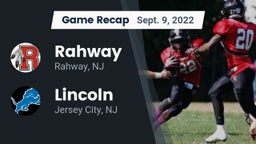 Recap: Rahway  vs. Lincoln  2022