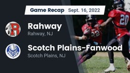 Recap: Rahway  vs. Scotch Plains-Fanwood  2022