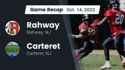 Recap: Rahway  vs. Carteret  2022