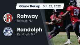 Recap: Rahway  vs. Randolph  2022