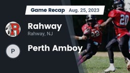 Recap: Rahway  vs. Perth Amboy  2023