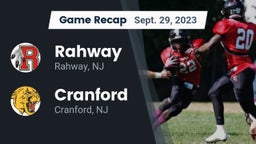 Recap: Rahway  vs. Cranford  2023