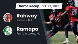 Recap: Rahway  vs. Ramapo  2023