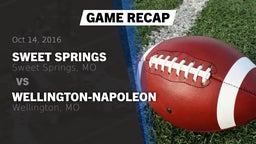 Recap: Sweet Springs  vs. Wellington-Napoleon  2016