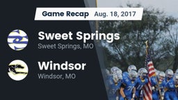Recap: Sweet Springs  vs. Windsor  2017