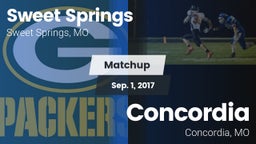 Matchup: Sweet Springs vs. Concordia  2017