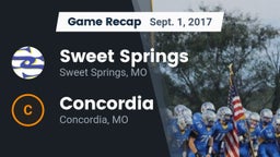 Recap: Sweet Springs  vs. Concordia  2017