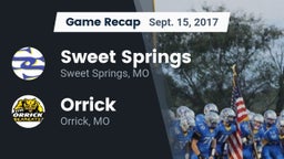 Recap: Sweet Springs  vs. Orrick  2017