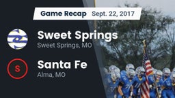 Recap: Sweet Springs  vs. Santa Fe  2017