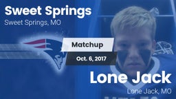 Matchup: Sweet Springs vs. Lone Jack  2017