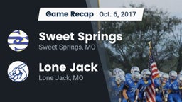 Recap: Sweet Springs  vs. Lone Jack  2017