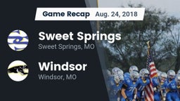 Recap: Sweet Springs  vs. Windsor  2018