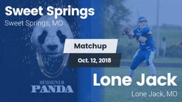 Matchup: Sweet Springs vs. Lone Jack  2018