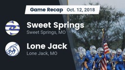 Recap: Sweet Springs  vs. Lone Jack  2018