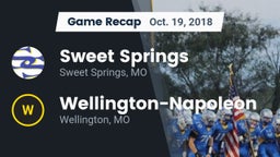 Recap: Sweet Springs  vs. Wellington-Napoleon  2018