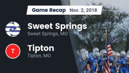 Recap: Sweet Springs  vs. Tipton  2018